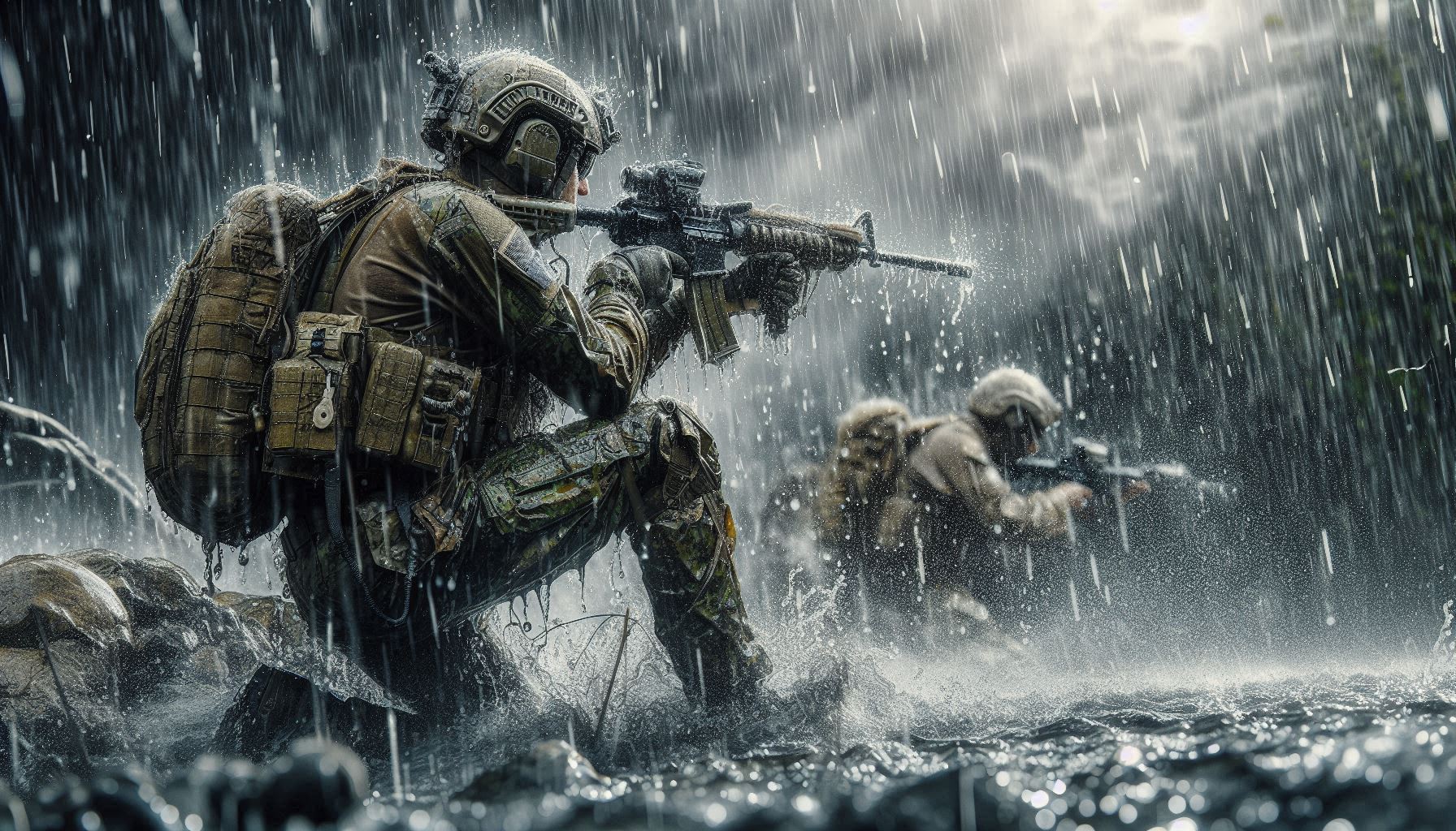 Askeri Yağmurluk ve Su Geçirmez Kumaş Teknolojileri – Invest Textile’ın Her Hava Şartına Uygun Çözümleri  kapak görseli