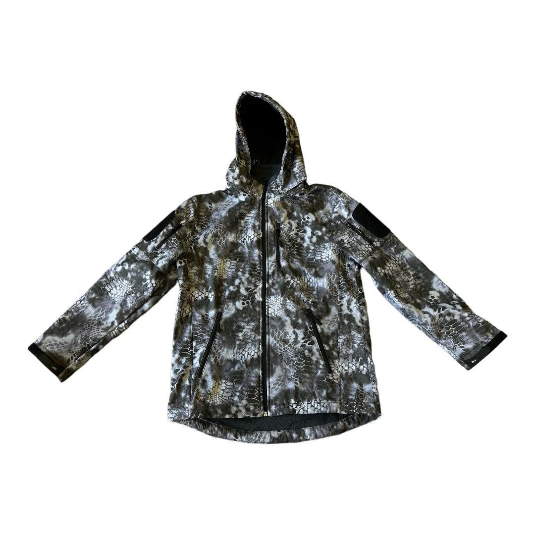 TK-4 İnvest Taktik Softshell Mont