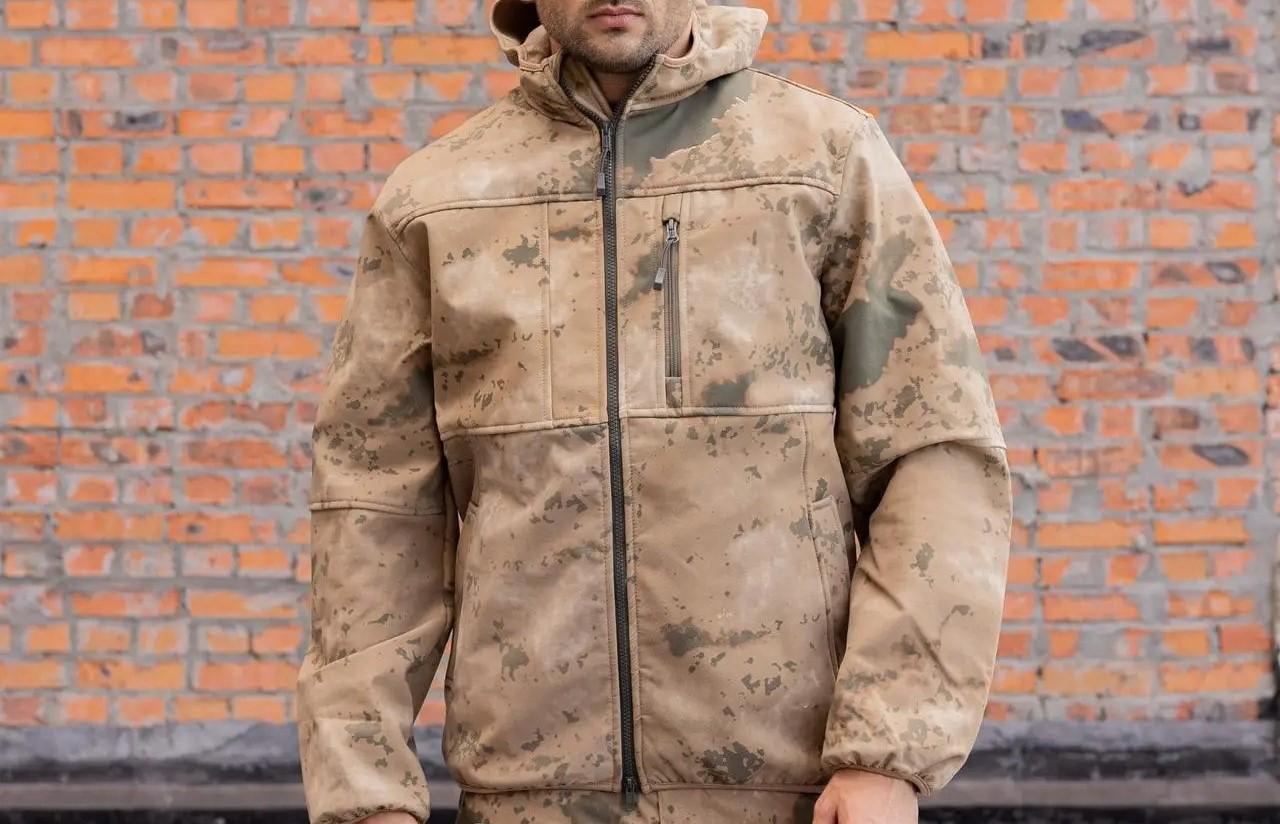 TK-2 İnvest Taktik Softshell Mont