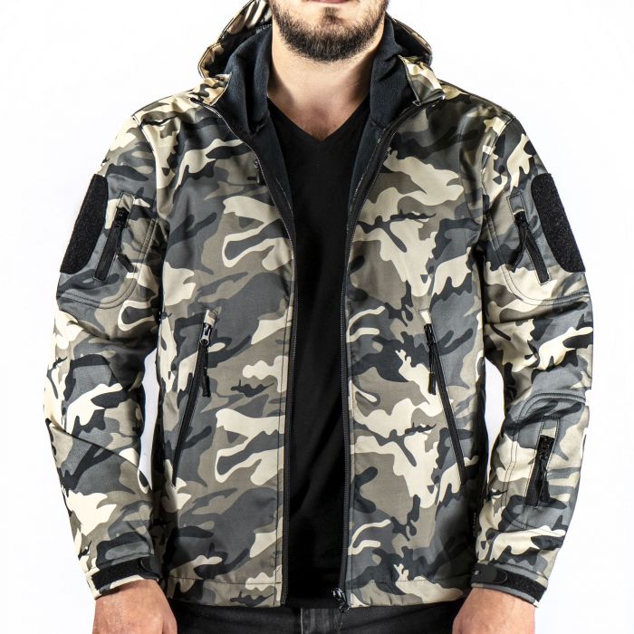 TK-1 İnvest Taktik Softshell Mont