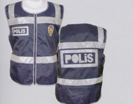 Polis Reflektör Yelek 13