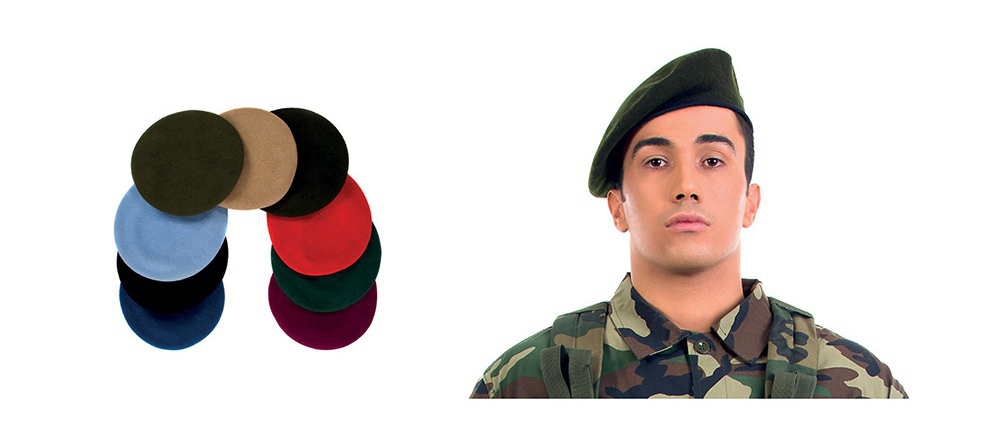 Askeri Her Renk Bere 1