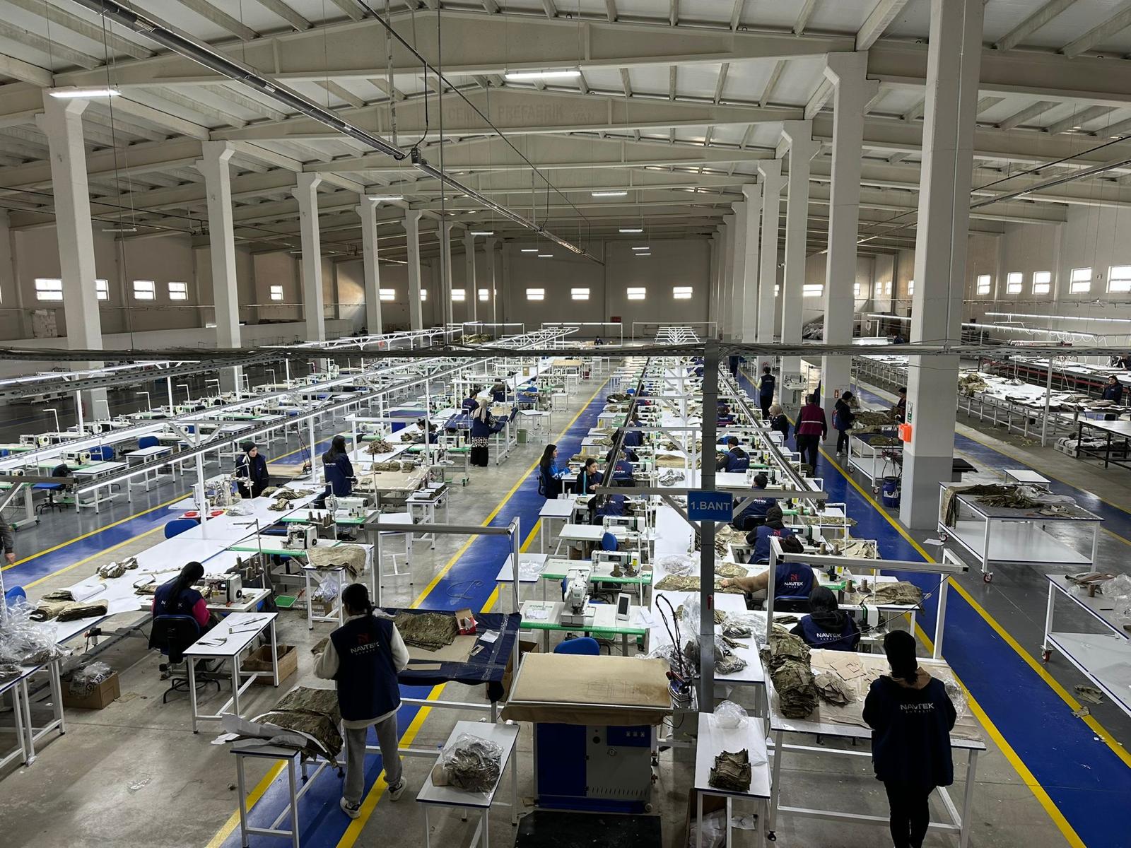 Balistik Uyumlu Dikişler