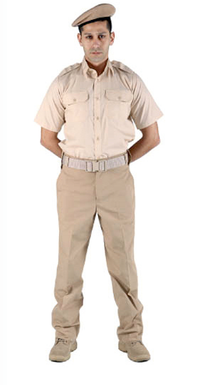 Toprak Rengi Askeri Üniforma