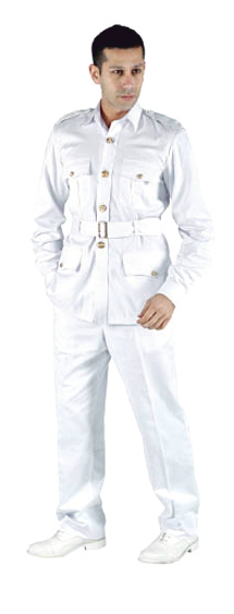 TK 15 Beyaz Askeri Üniforma