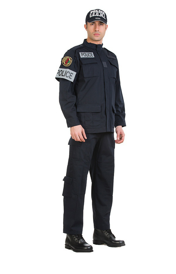 Koyu Renk Polis Üniforma