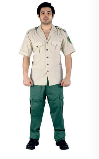 Yeşil Toprak Askeri Üniforma