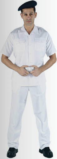 Beyaz Askeri Üniforma