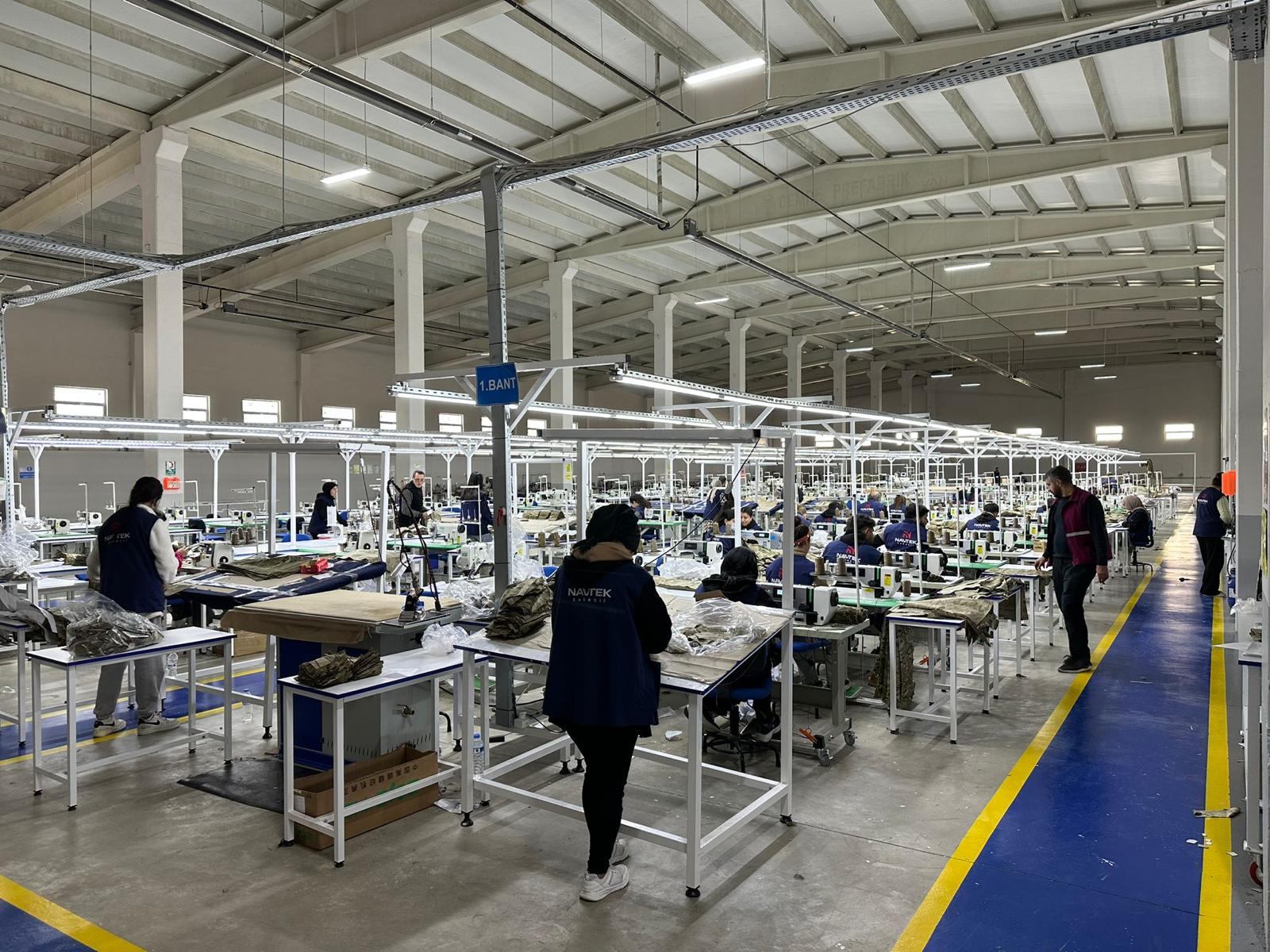 Taktik Kıyafetlerde İklim Kontrollü Yapılar Geliştiriyoruz görseli