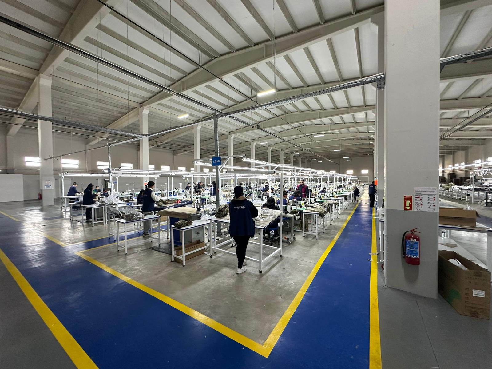 Yanmaz ve Alev Geciktirici Kumaş Serimiz Genişletildi görseli